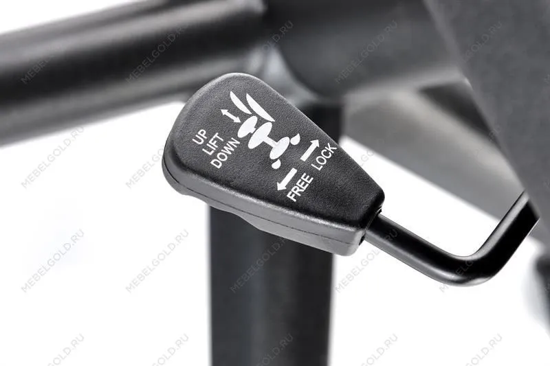 Кресло компьютерное Halmar BERKEL (черный/серый) | изображение 4