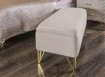Банкетка Лара бежевый глянец | изображение 9
