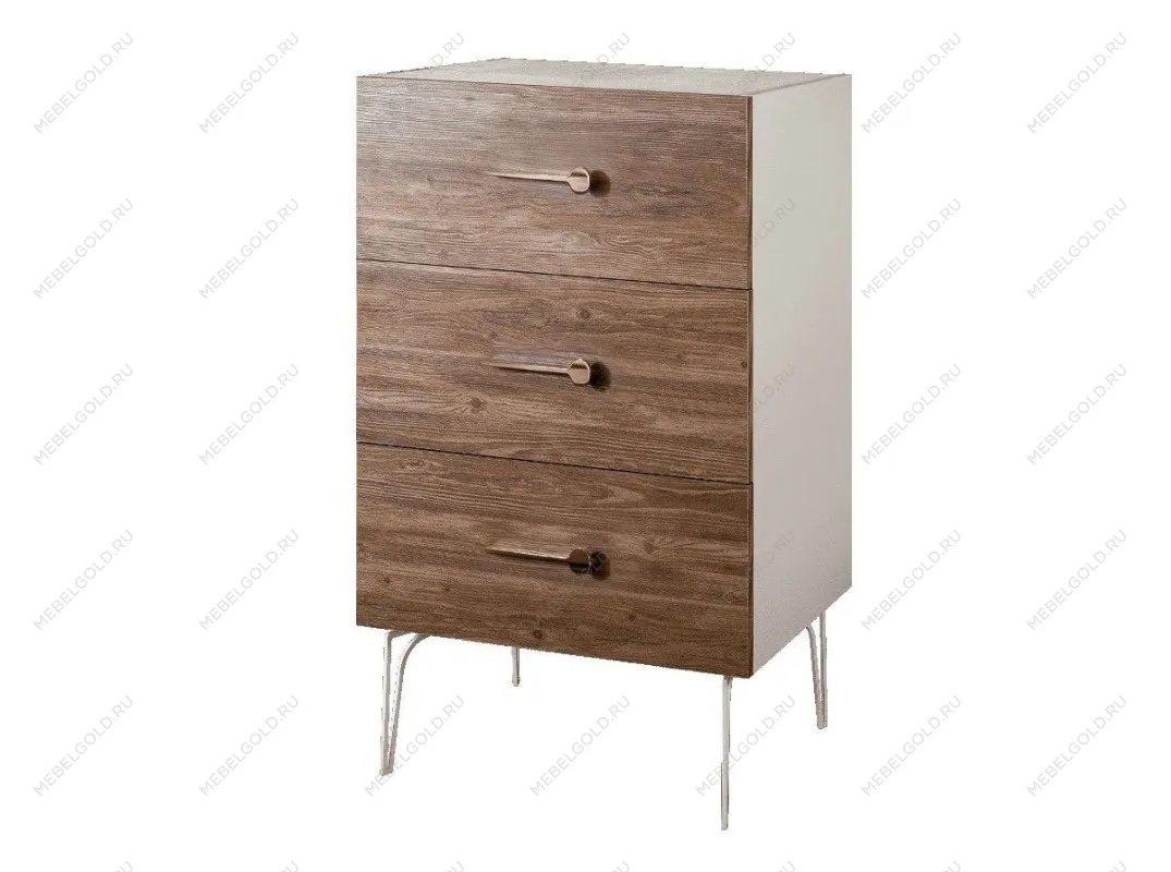 Комод Bogemia Wood Wo (Слоновая кость) (Novabuk/Золото) БМКМ-1(Wo)