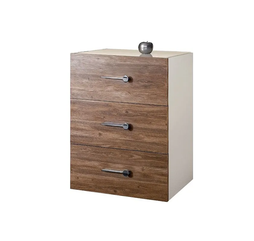Комод Bogemia Fly Wood Wo (Слоновая кость) (Lakobel/Хром) БМКМ-1