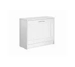 БРИМНЭС / СИРИУС тумба ИКЕА / IKEA для обуви 60х49 белая | изображение 3