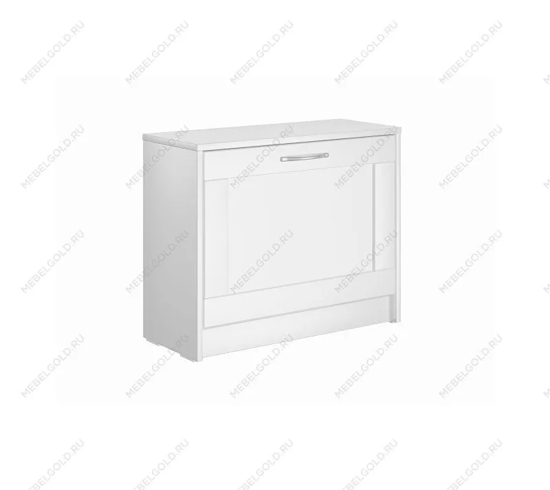 БРИМНЭС / СИРИУС тумба ИКЕА / IKEA для обуви 60х49 белая | изображение 3