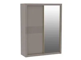 Шкаф купе, Сиде (1754*623*2304) Мокко, 12613