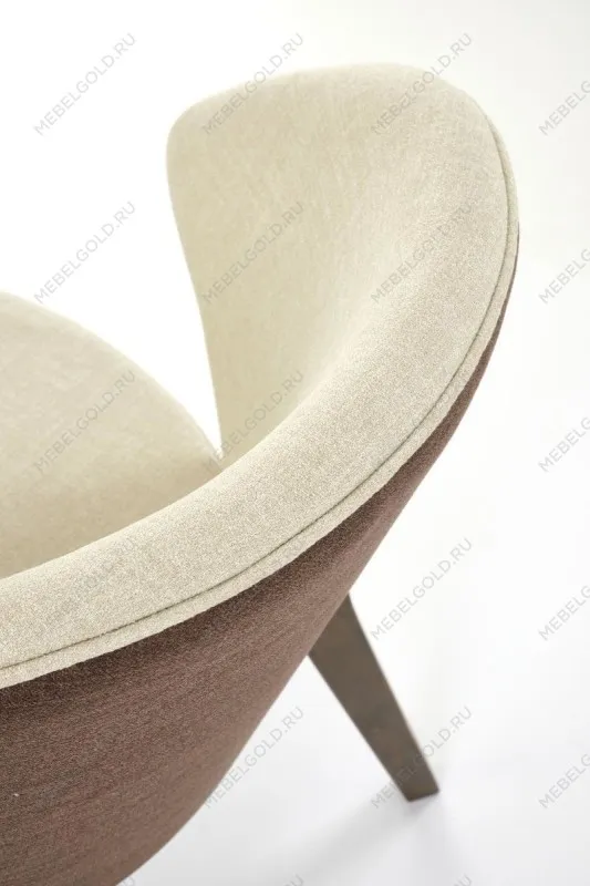 Стул кухонный Halmar K583 (бежевый/коричневый/орех) | изображение 8