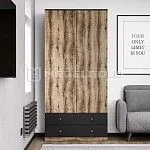 Шкаф 2-створчатый Джаггер 2DG2S | изображение 1