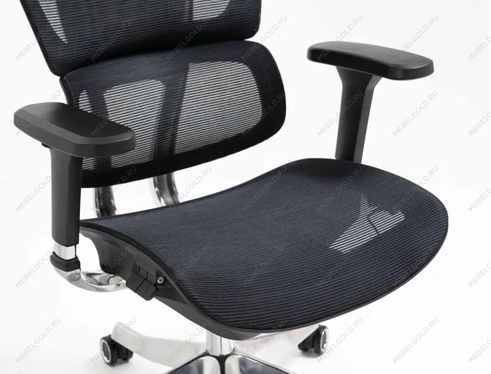 Кресло компьютерное Signal WINNER LUX (черный/черный) | изображение 6