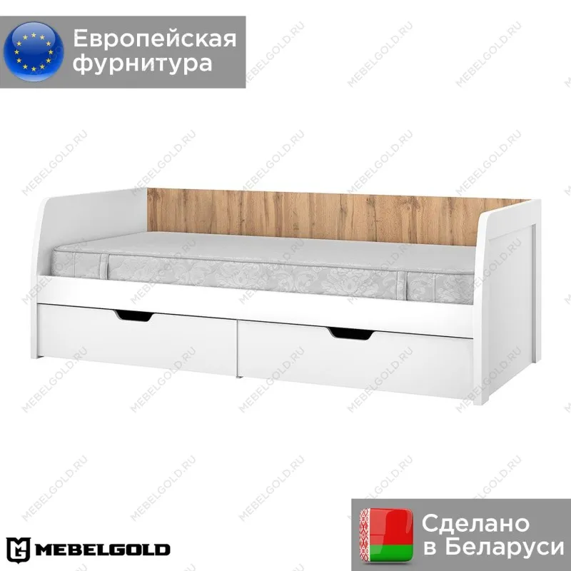 Кровать Таурус 90-2 | изображение 1