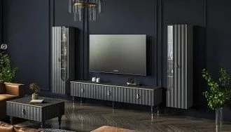 Мебель Лоренсо (Графит)