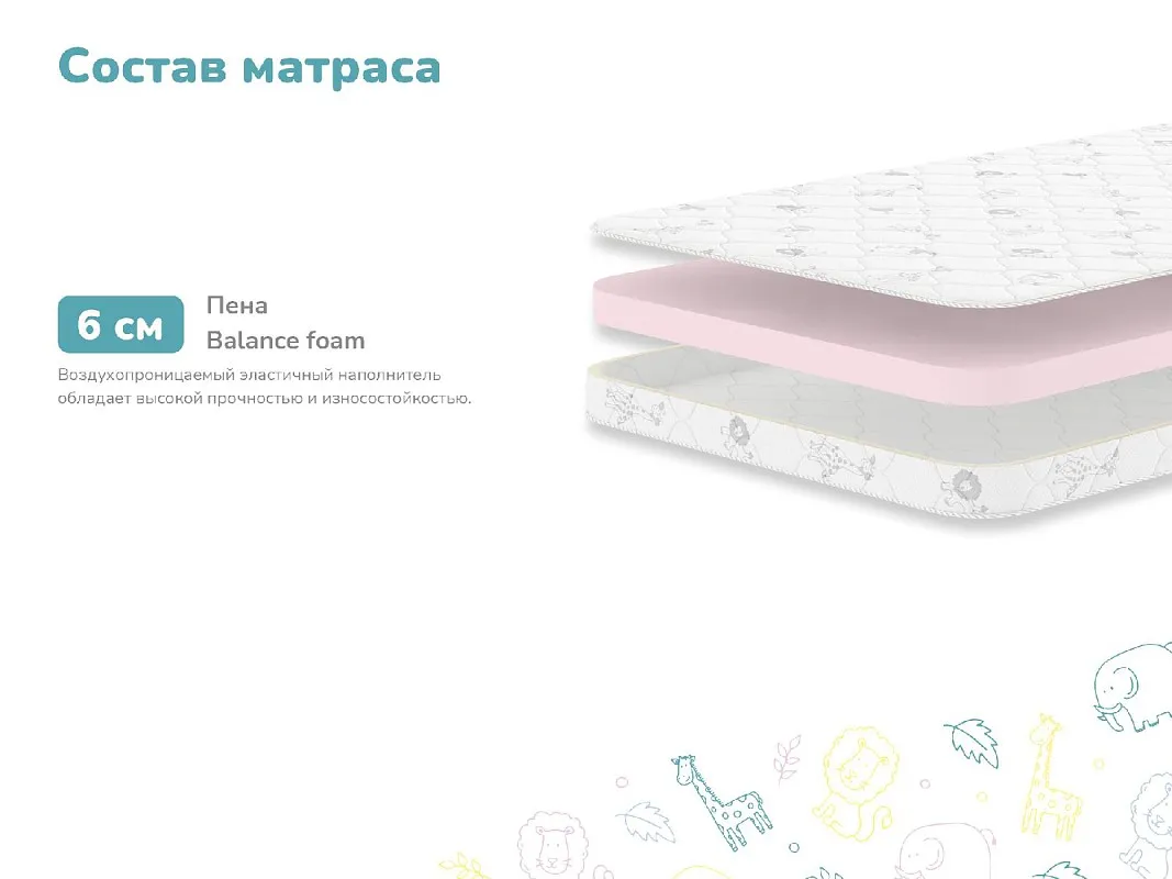 Матрас Дрёмушка Лайт 80х160 | изображение 1