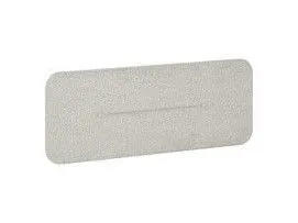 Мягкая вставка кровати NEW 1200 светлая, Аврора (1380*50*555) NESS 002, 12740