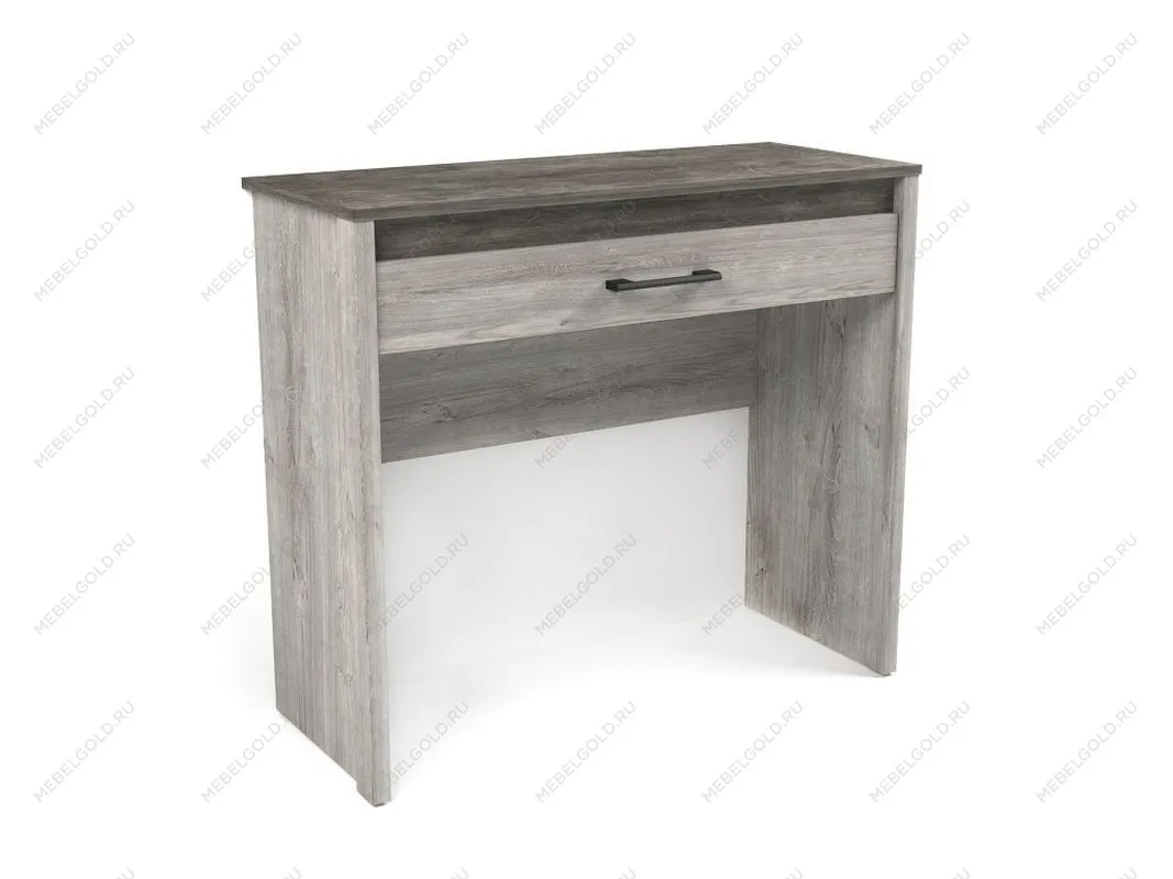 Туалетный столик NEW, Денвер (970*397*850) Риббек серый, 11719