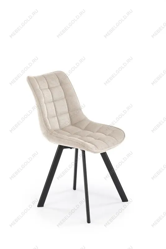 Стул кухонный Halmar K549 (бежевый/черный)