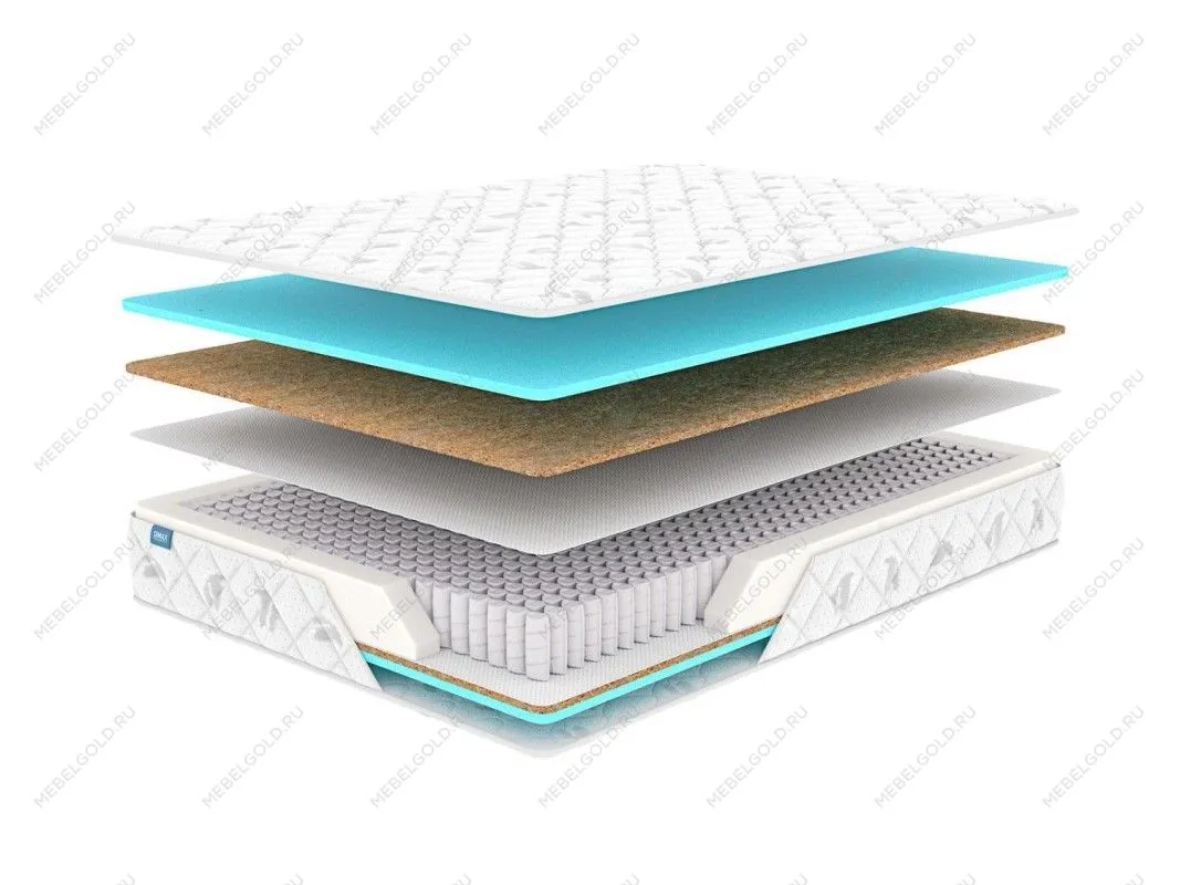 Матрас Оптима 500 кокос 90х190