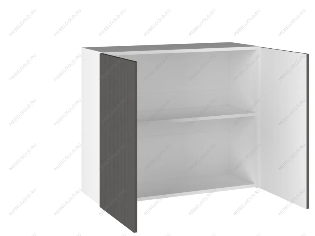 Шкаф ШГ-85, Виста (850*316*720) Экокожа Серый, 26722 | изображение 1