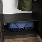 Полка ПЕГАС для шкафа широкая, ДСП, цвет Дуб Венге | изображение 3