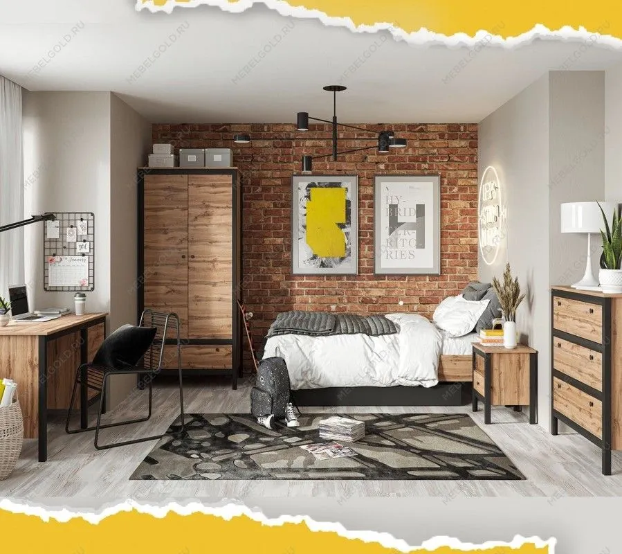 Шкаф Лофт SZF2D1S | изображение 2