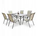 Стул кухонный Halmar MOSLER (серый/темно-серый) | изображение 3