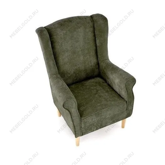 Кресло Halmar HERMES (оливковый) | изображение 6