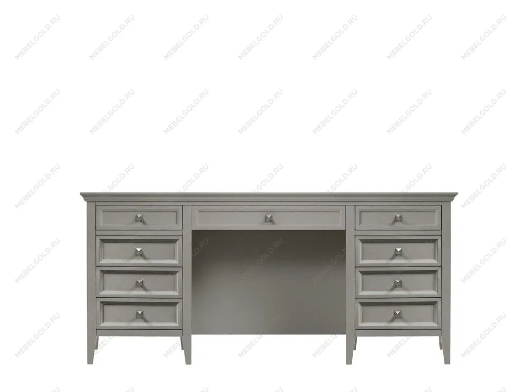 Стол письменный двухтумбовый Manhattan (Серый)