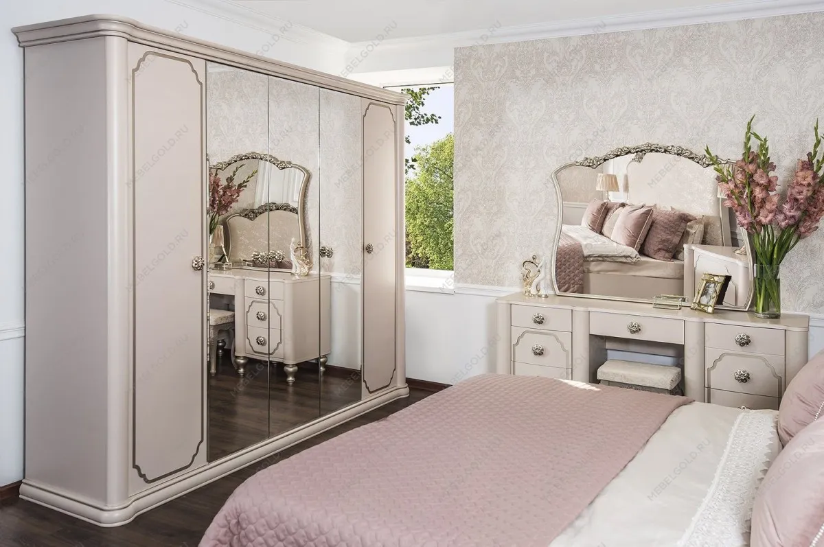 Спальня Лали 5-ств бежевый | изображение 7