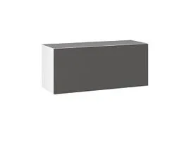 Шкаф АГ-85 (360), Виста (850*316*360) Экокожа Серый, 26708