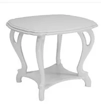 Стол журнальный Кофейный П (молочный дуб)