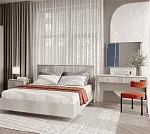 Кровать с подъемным механизмом с мягким элементом Далия LOZ160х200 персидский жемчуг | изображение 3