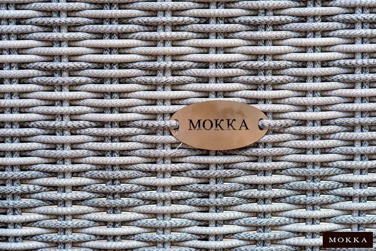 Комплект плетеной мебели MOKKA BELLA большой | изображение 2