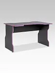 Стол компьютерный Вардиг, 120х75х82 см, антрацит/фиолетовый | изображение 8