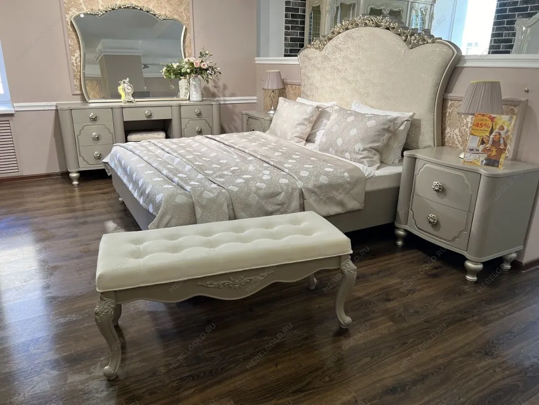 Банкетка Мокко серый камень | изображение 1