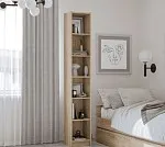 БРИМНЭС / СИРИУС Стеллаж ИКЕА / IKEA 39х190 сонома | изображение 3