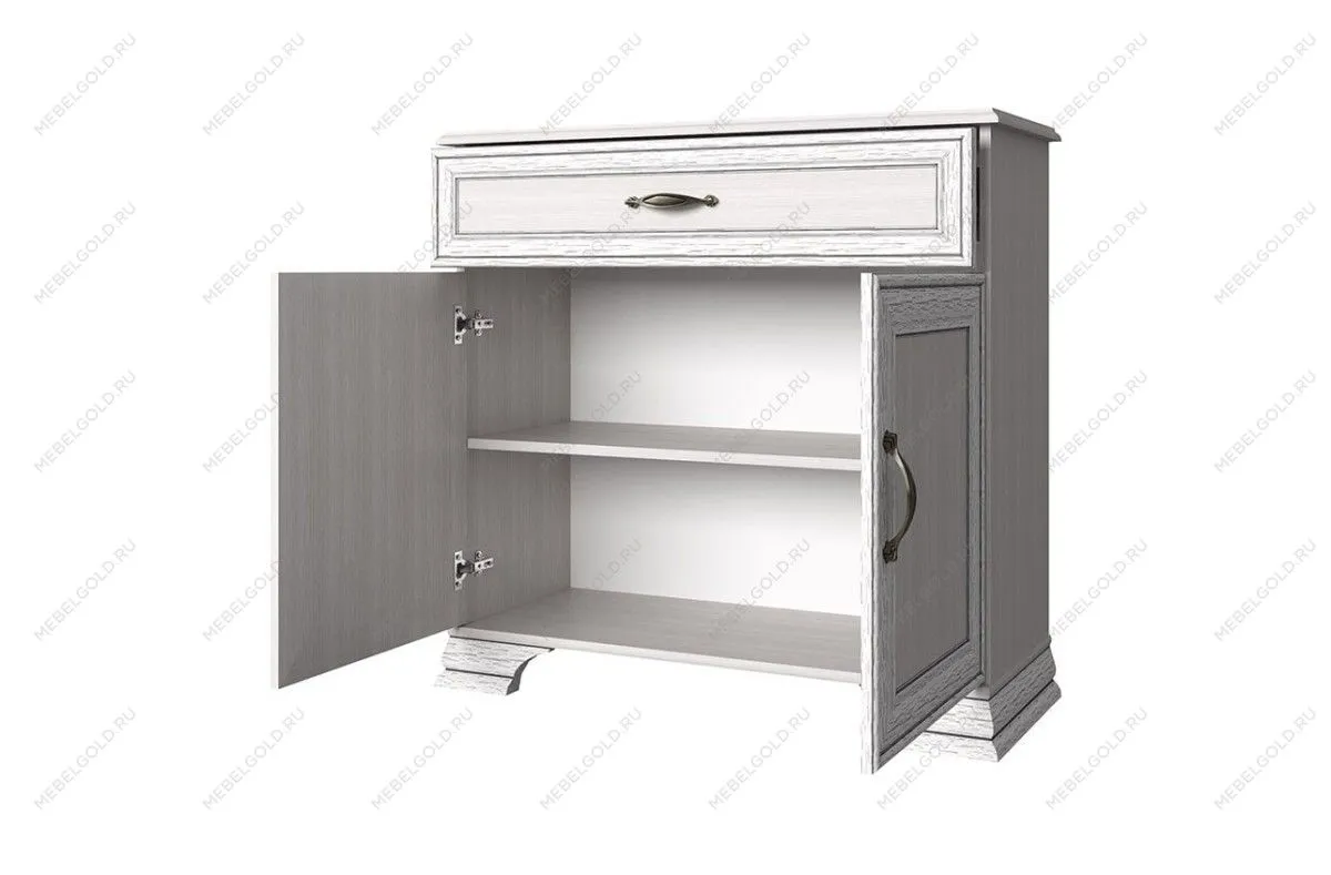 Лобня - Тумба Тиффани 2D1S вудлайн кремовый | изображение 1