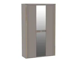 Шкаф 3-дверный, Сиде (1410*523*2304) Мокко, 12610