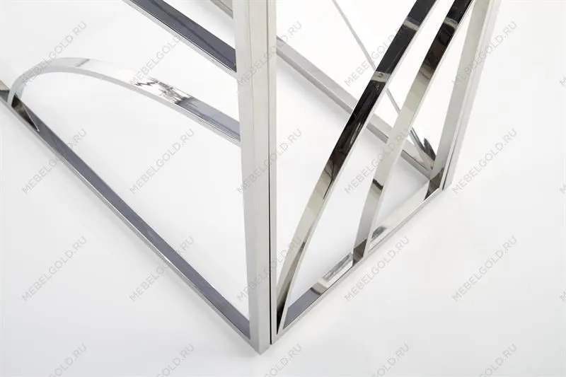 Консоль Halmar KN5 (дымчатый/серебристый) | изображение 2