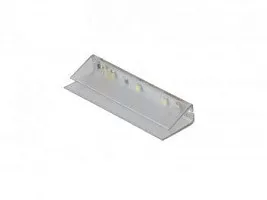 Клипса в пластике, холодный свет для стеклян. полок KLIPS-TR-BZ