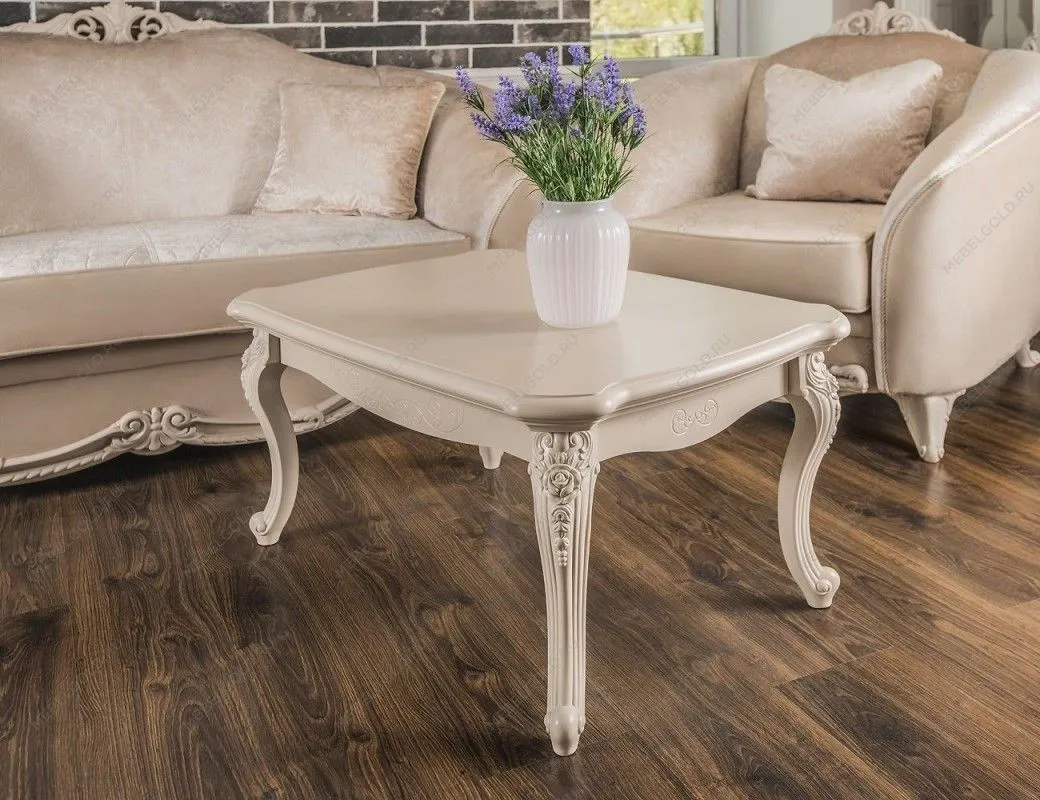 Столик прямоугольный Мокко бежевый | изображение 10