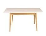 Стол Рэй-1030 (натуральный/белая эмаль) Прямоугольный | изображение 1
