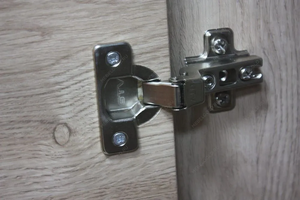 Петли в шкаф Дизель 2D1S2NL | изображение 1