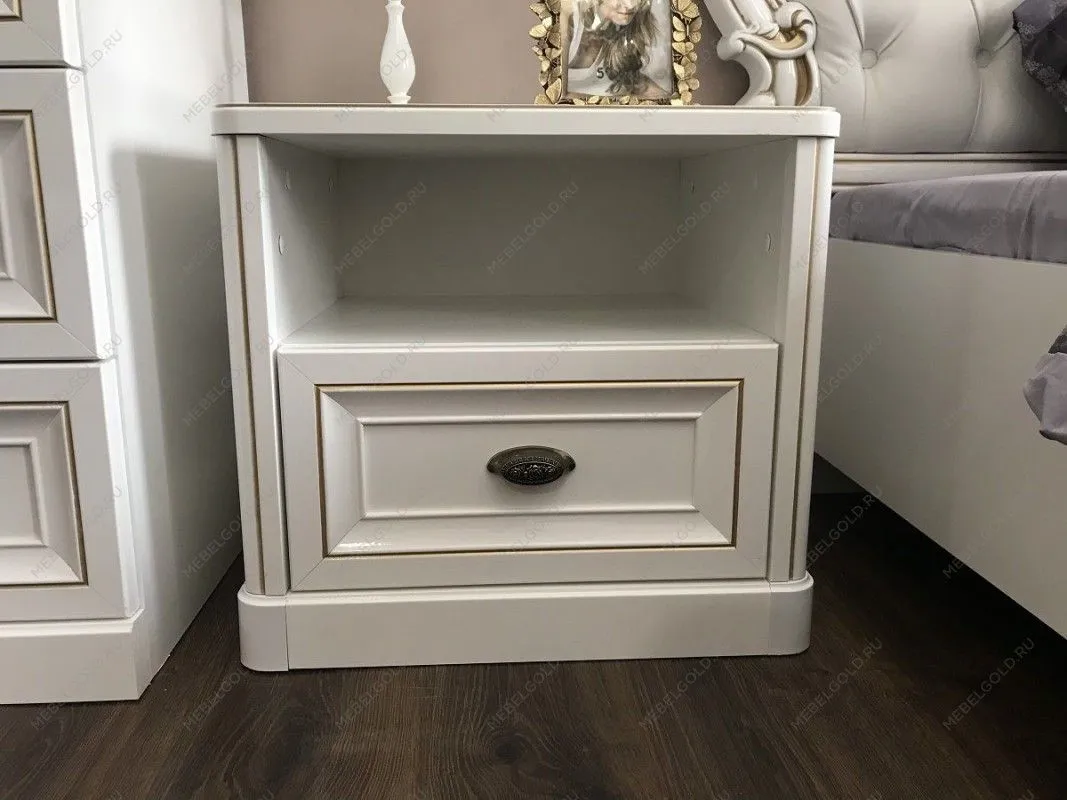 Спальня детская Натали белый глянец | изображение 13