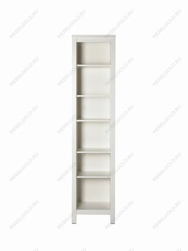 Стеллаж Сага, 50х42х215 см, белый | изображение 10