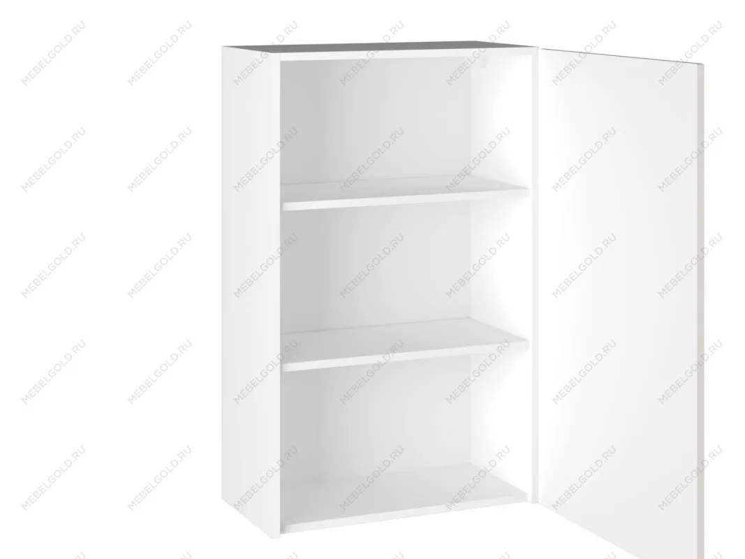 Шкаф 960 ШГ-60, Виста (600*316*960) Экокожа Белый, 26257 | изображение 1