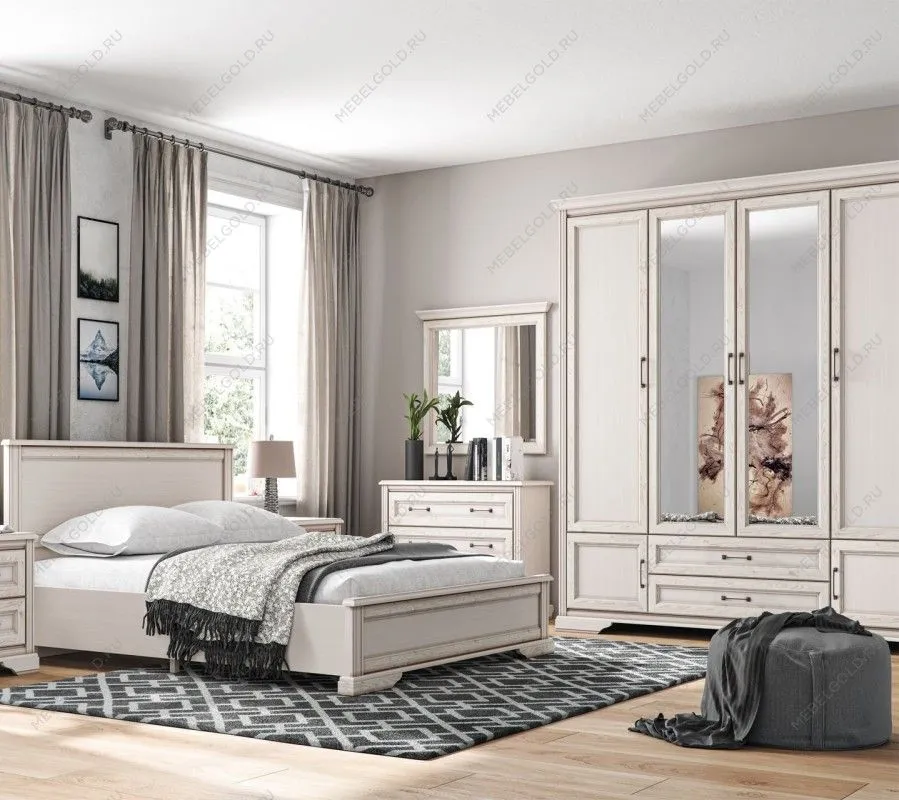 Шкаф Стилиус SZF6D2S (Лиственница сибирская) | изображение 2