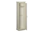 Шкаф для одежды 1-но дверный, Сиена (595*406*2100) Береза бежевая, 31803 | изображение 2