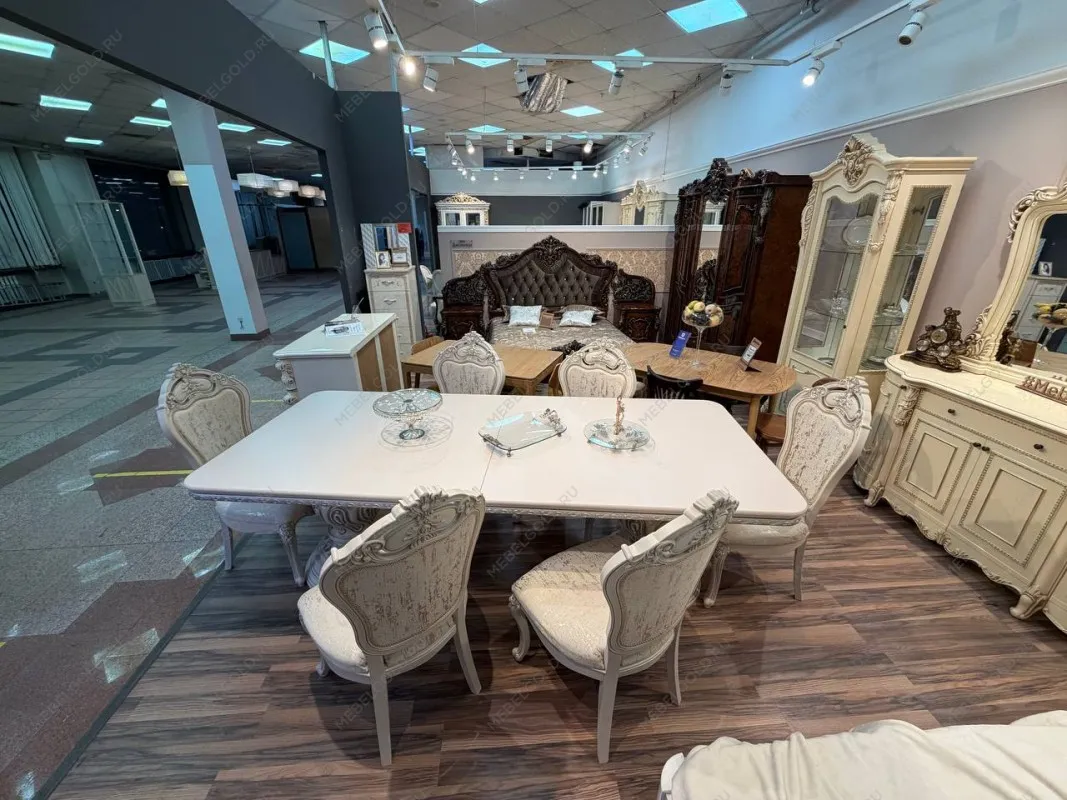 Стол Лали прямоугольный бежевый | изображение 1