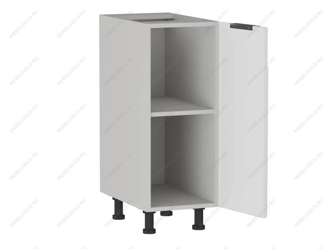 Стол С-30, Берта (300*528*820) Экокожа Белый, 25303 | изображение 1