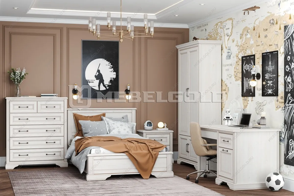 Комод Стилиус KOM6S (Лиственница сибирская) | изображение 4