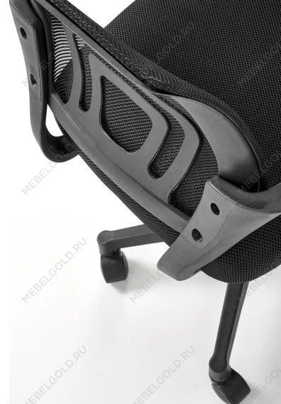 Кресло компьютерное Halmar GIMLI (черный) | изображение 7