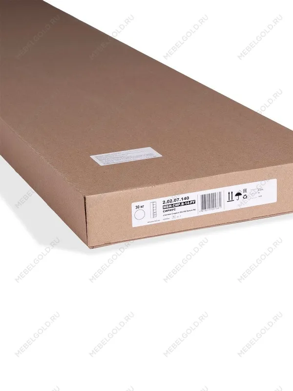 Стеллаж Сириус, 2 ящика, 39х35х190 см, дуб сонома | изображение 13