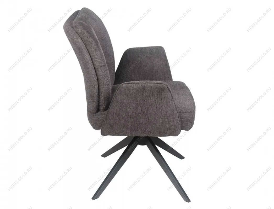 Стул кухонный Signal WING Brego 40 поворотный (капучино/черный) | изображение 2