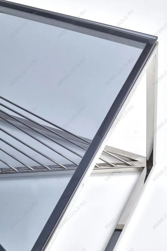 Стол журнальный Halmar INFINITY (дымчатый) | изображение 5